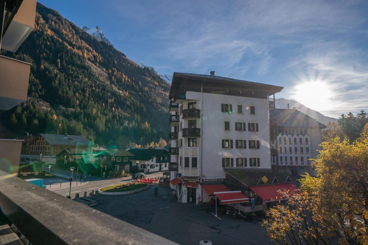 Chamonix Sud Studio With Mont Blanc Views Buitenkant foto