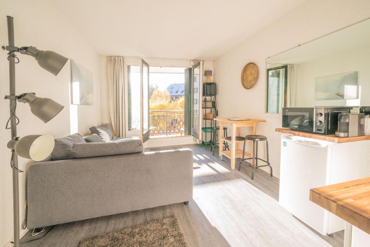 Chamonix Sud Studio With Mont Blanc Views Buitenkant foto