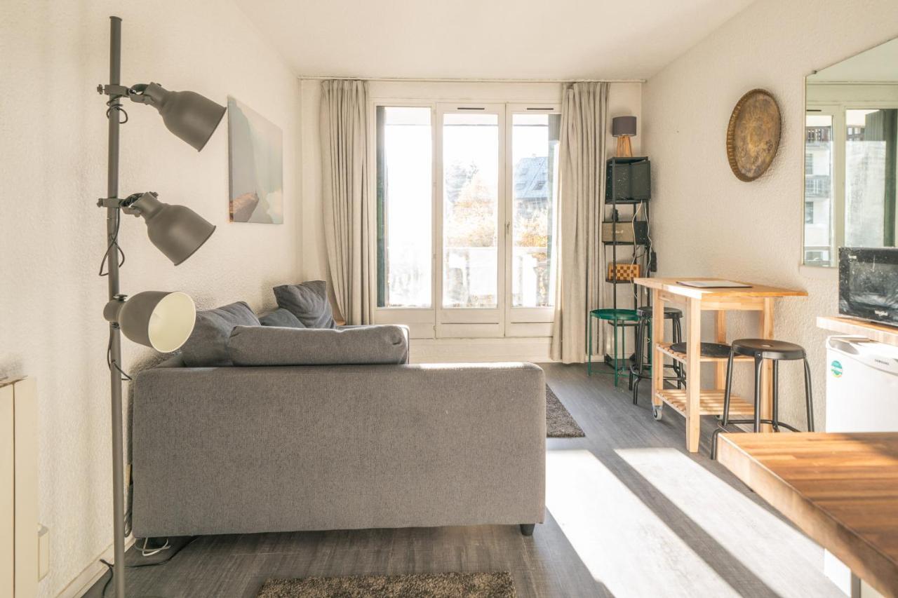 Chamonix Sud Studio With Mont Blanc Views Buitenkant foto