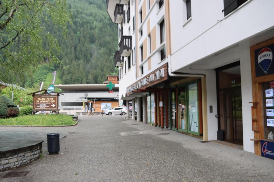 Chamonix Sud Studio With Mont Blanc Views Buitenkant foto